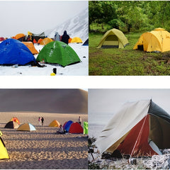 8 Pack Heavy Duty Steel Tent Pegs for Secure Camping in Any Terrain