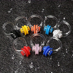 8pcs Silicone Waterproof Swimming Nose Clips