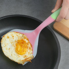 Heat Resistant Silicone Spatula Non Stick Fried Shovel