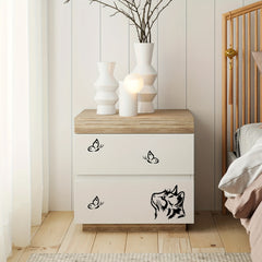 7pcs Cat Painting Stencils for Wall Art Fabric Wood Painting