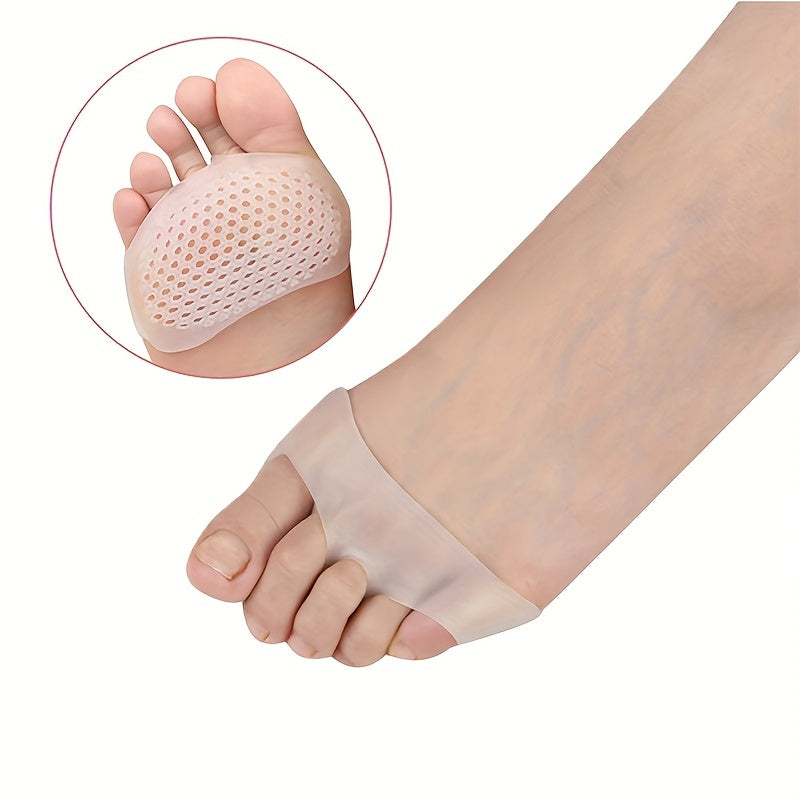 High Heels Forefoot Pad Silicone Foot Protector