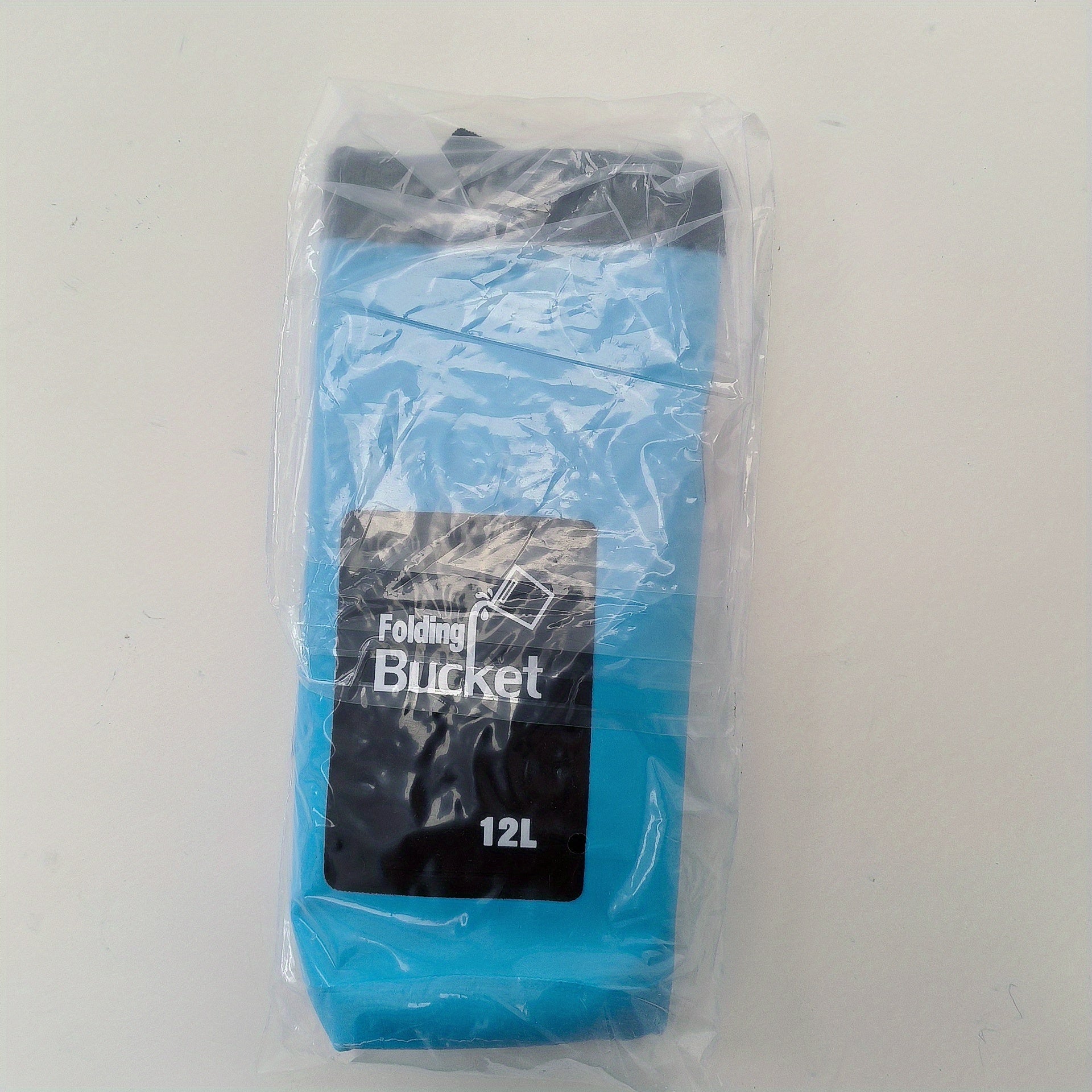 Collapsible Portable Lifting Bucket for Outdoor Fishing Camping Hiking Travel