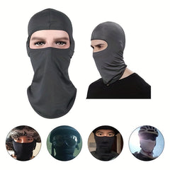Ice Silk Face Mask Breathable Neck Cover Bandana Scarf UV Protection