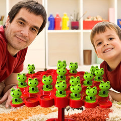 Montessori Frog Balance Tree Game for Parent-child Interaction