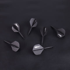 CyeeLife 2 Sets Integrated Dart Flights And Shafts Dart Accessories