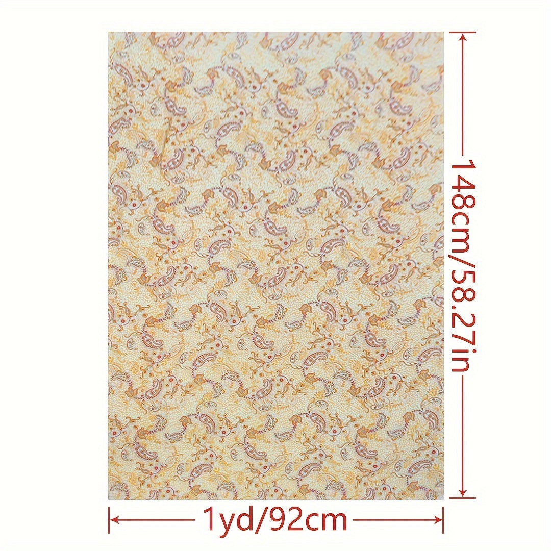 1yd Chiffon Fabric Comfortable & Breathable for DIY Clothing Pants Dress