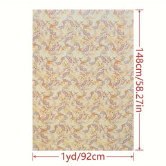 1yd Chiffon Fabric Comfortable & Breathable for DIY Clothing Pants Dress