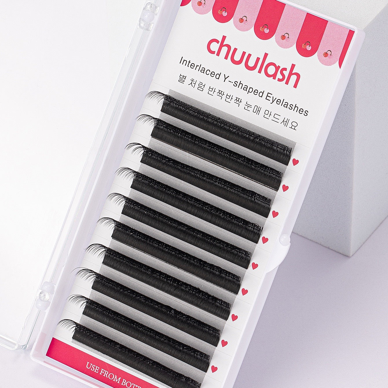 CHUULASH Planting Grafting False Eyelashes 8-15mm