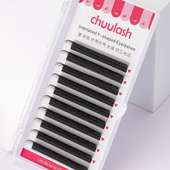 CHUULASH Planting Grafting False Eyelashes 8-15mm