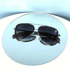 Men's Vintage Polarized Sunglasses CR39 Eyewear