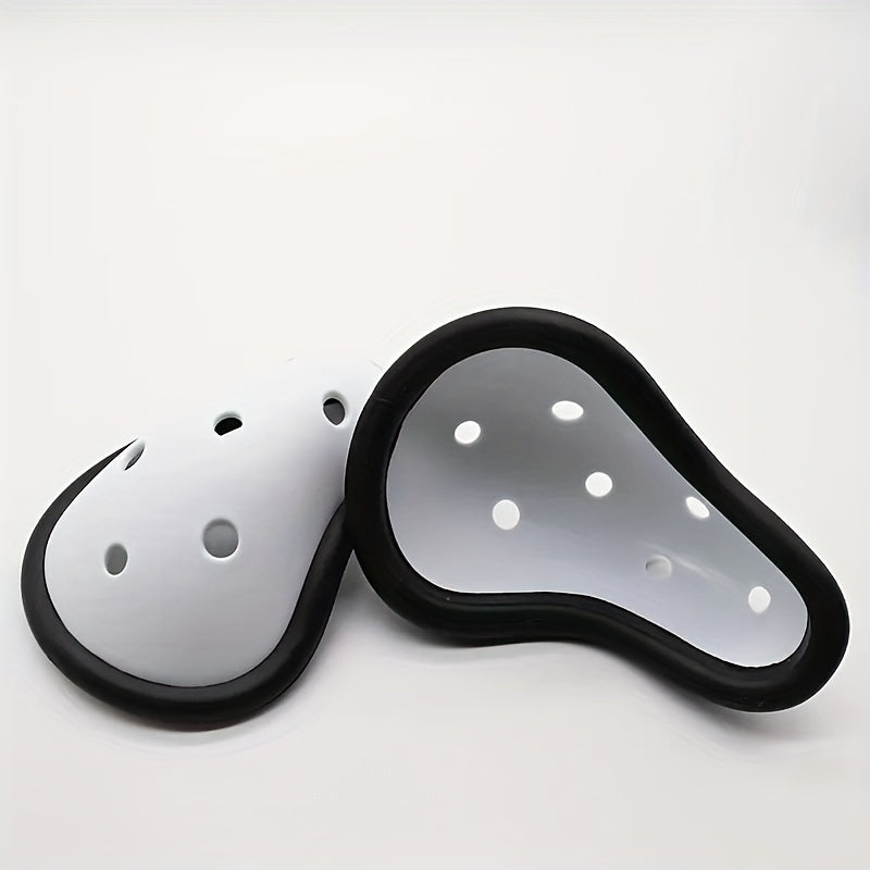 Men's Groin Protectors for MMA Rugby Sports Crotch Guards for Adults