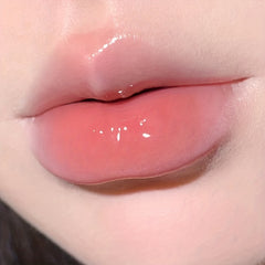 Ice Night Mirror Glass Lip Glaze Water Light Plumping Dewy Lip
