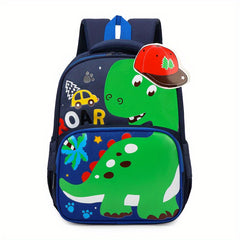 Kids Animal Backpack Large Capacity Kindergarten School Bag
