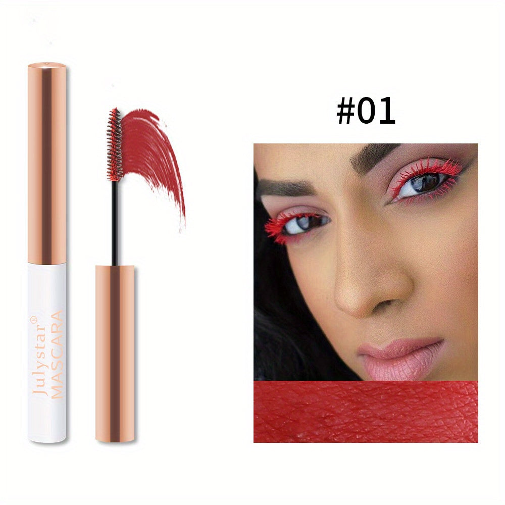 Waterproof Eyelash Primer & Mascara: Lengthens, Curls, Thickens