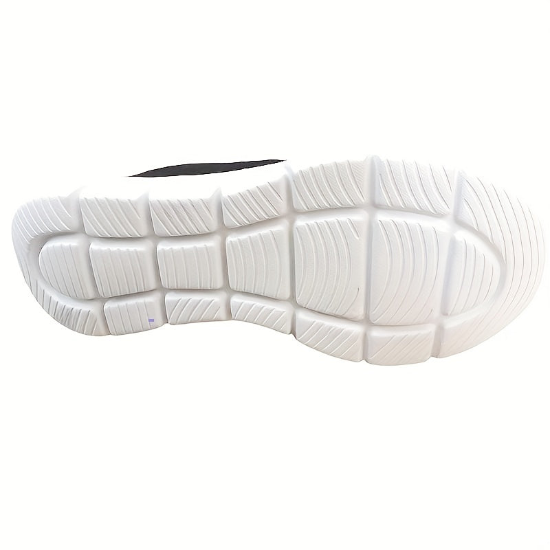 Men's Casual Slip On Sneakers Durable Shock Absorption Comfy Shoes