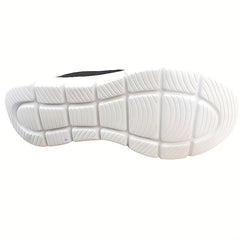 Men's Casual Slip On Sneakers Durable Shock Absorption Comfy Shoes