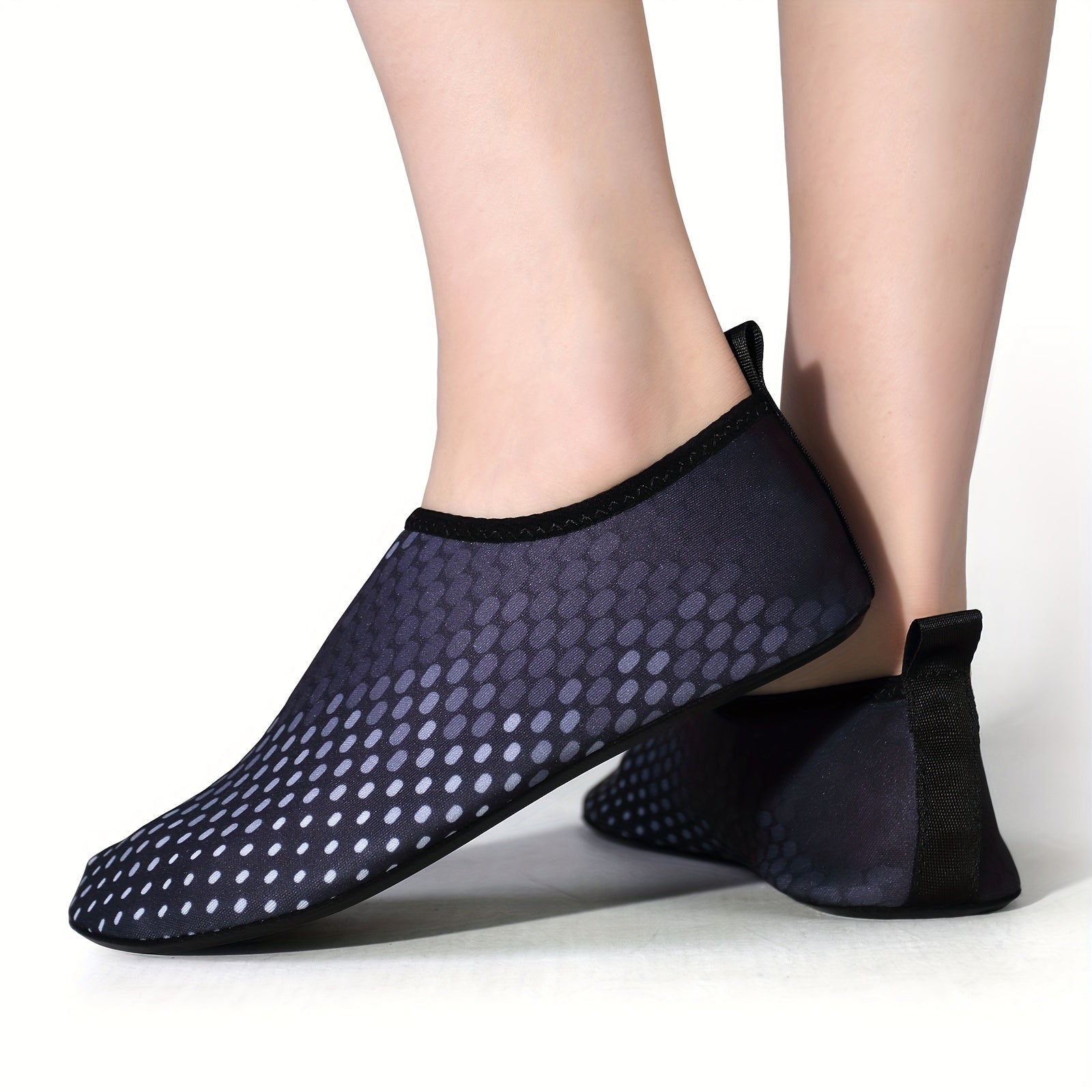 Men's Slip On Water Shoes Quick Dry Aqua Socks Non Slip For Pool Beach Yoga