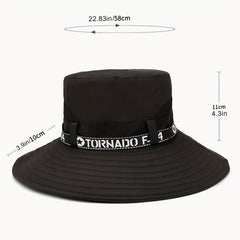 Foldable Fishing Cap Sun Hat Polyester Spring Summer Outdoor Hat