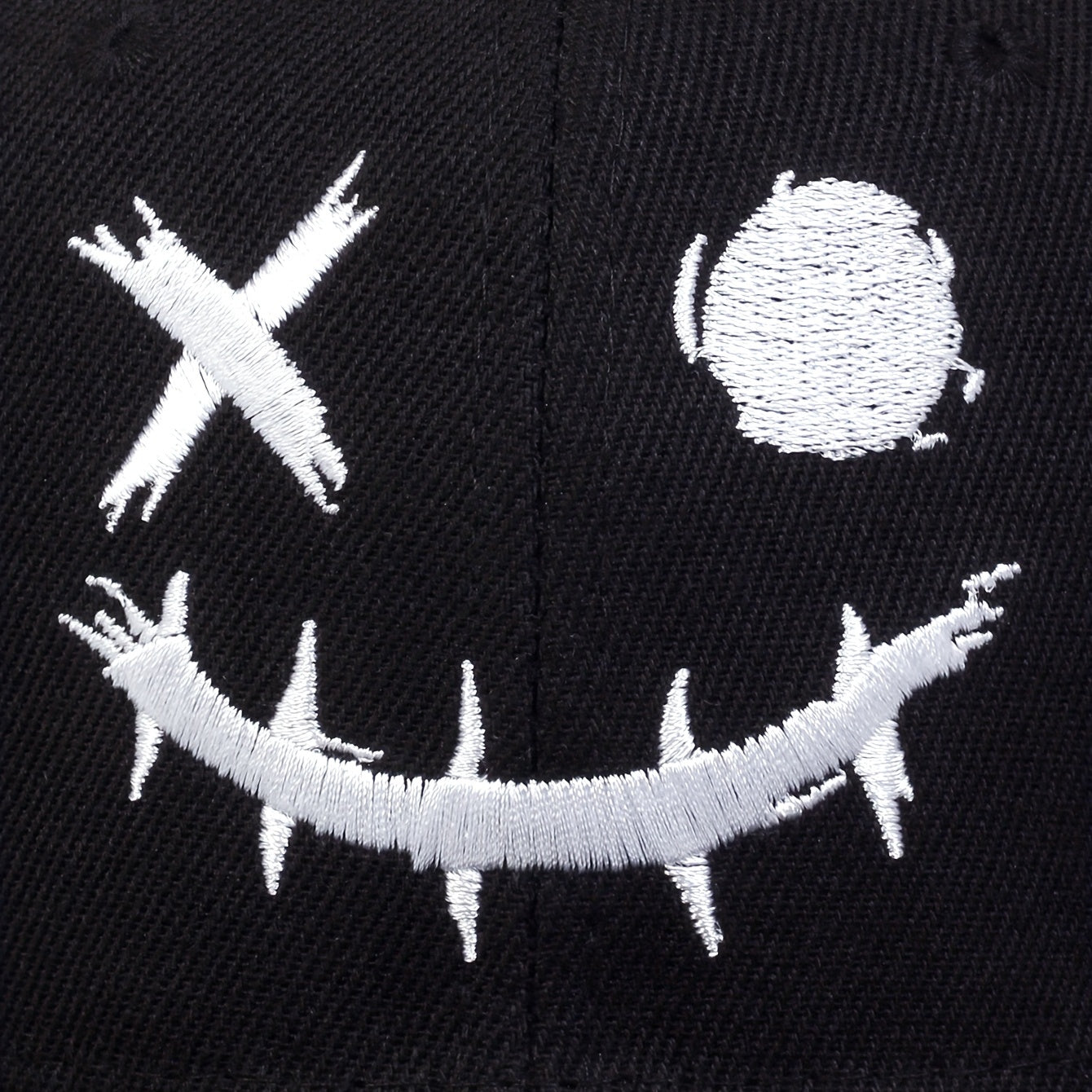 Men's Happy Face Baseball Cap Hip Hop Cap