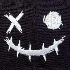 Men's Happy Face Baseball Cap Hip Hop Cap