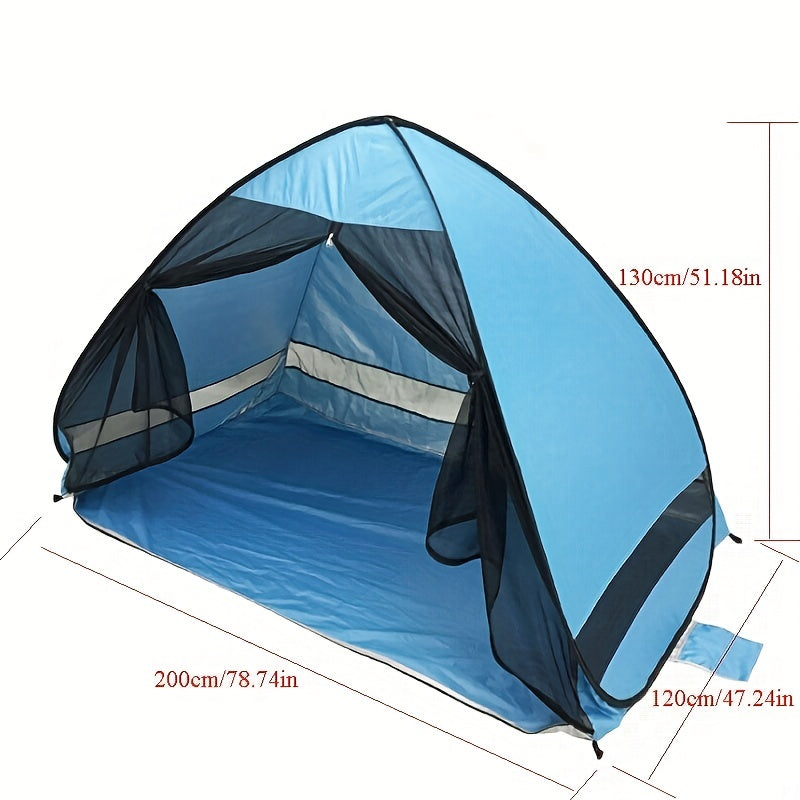 Portable Fully Automatic Anti-Mosquito Beach Sunshade Tent