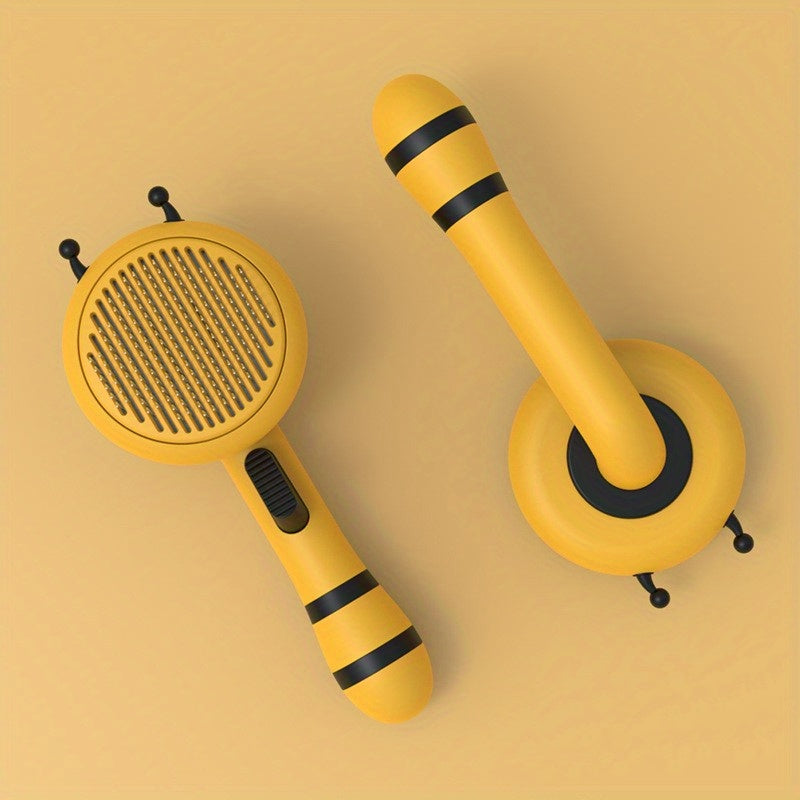 Self Cleaning Slicker Brush For Cats Dogs