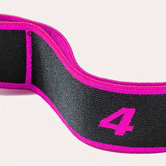 Yoga Elastic Bands Eight Grid Dance Number Stretching Bands