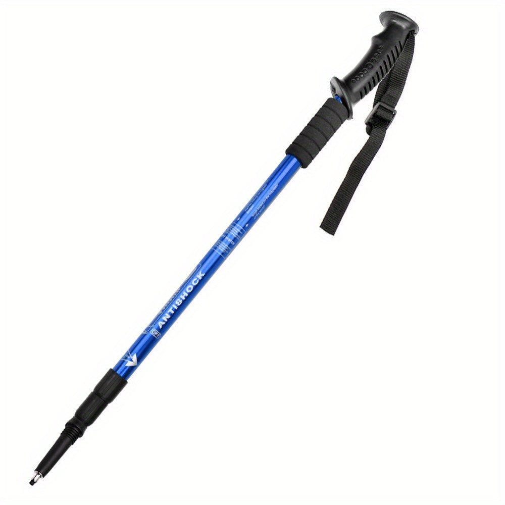 Shock Absorption Foldable Hiking Pole for Outdoor Camping
