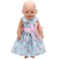 Doll Clothes Fit 18" Girl Dolls Uniform Dress Dress Up Costumes