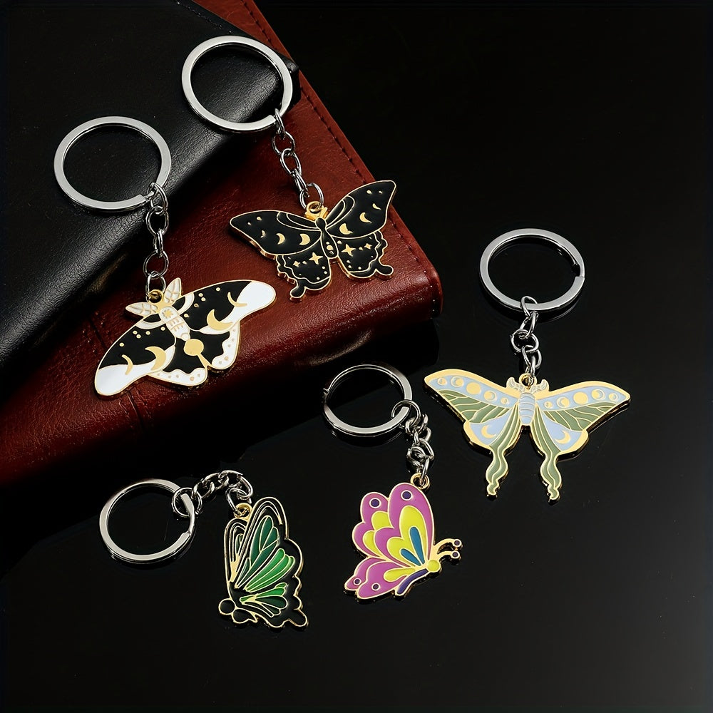 Colorful Butterfly Keychain for Kids - Perfect Party Favors