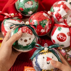 Christmas Style Socks For Boys and Girls, Ball Shaped Packaging