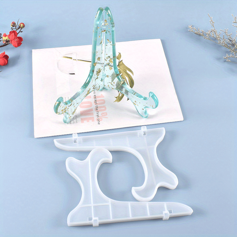 Resin Jewelry Display Stand Silicone Mold Epoxy Casting Holder