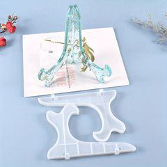 Resin Jewelry Display Stand Silicone Mold Epoxy Casting Holder