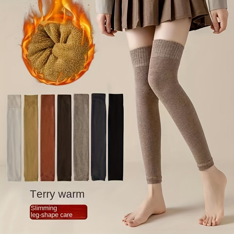 Women's Knee-High Leg Warmers