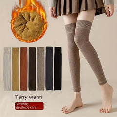 Women's Knee-High Leg Warmers