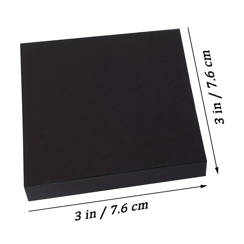 150 Sheets Sticky Notes 7 7 3 Colors 3 Pads Self Stick Notes 50 Sheets Pad Post