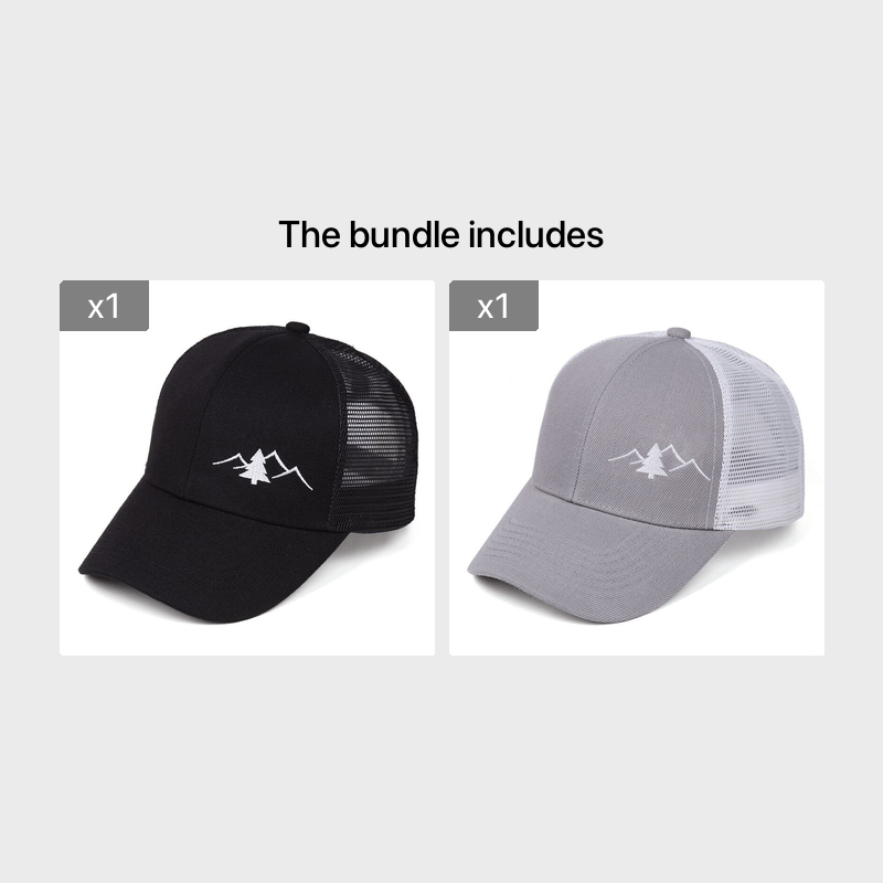 Embroidery Truck Driver Cap Peaked Cap Outdoor Hip hop Skateboard Hat