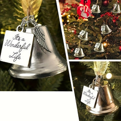 2pcs Christmas Angel Bell Tree Decoration