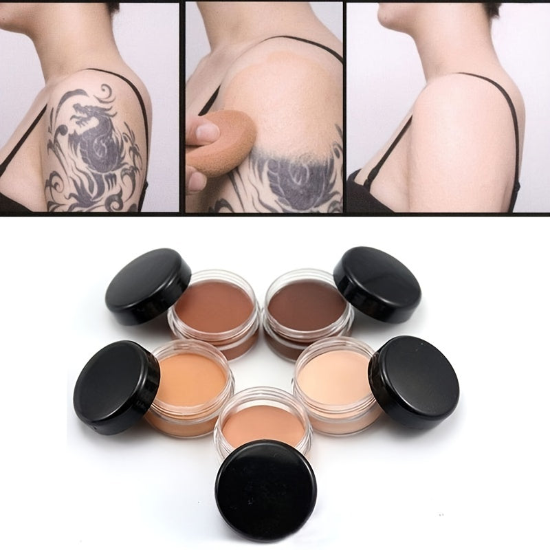 Full Coverage Cream Concealer Makeup for Flawless Skin