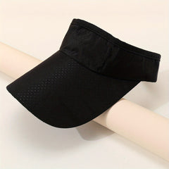 Outdoor Long Brim Sun Hat Quick drying Tennis Cap