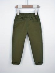 Boys Long Pants Soft Comfortable Spring Autumn Kids Clothes