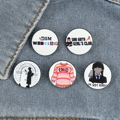 European American Cartoon Character Brooch