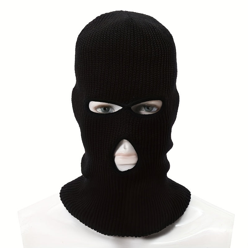 Men's Windproof Ski Mask Balaclava for Outdoor Activities