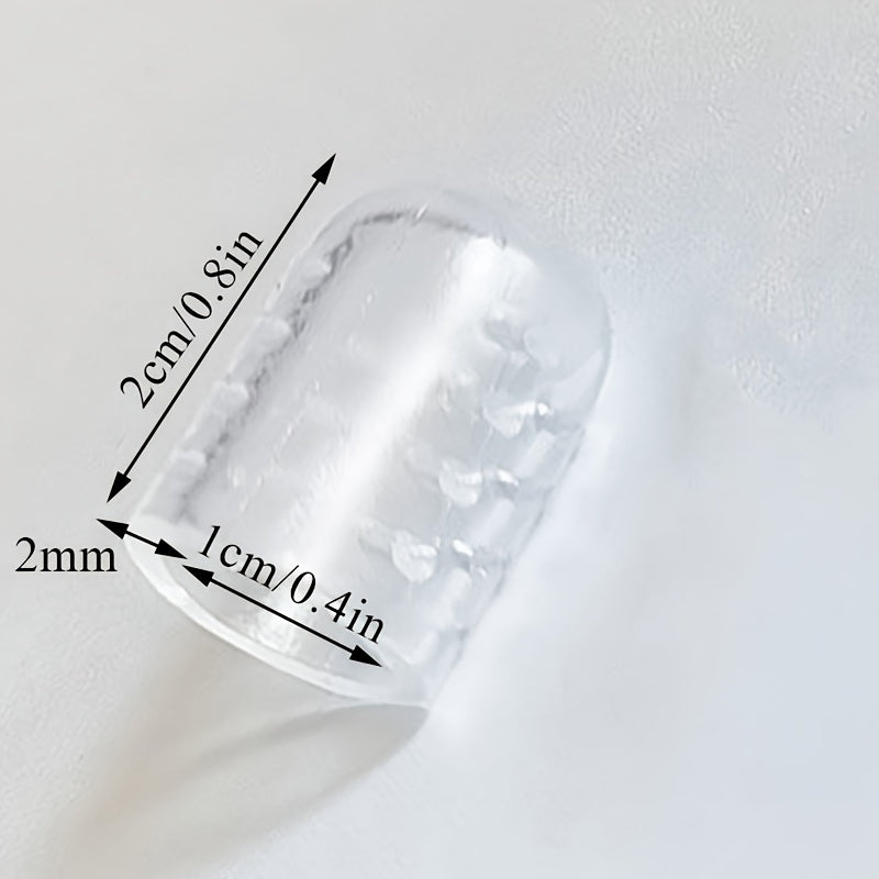 10pcs Unisex Silicone Toe Protective Cover Separation Waterproof
