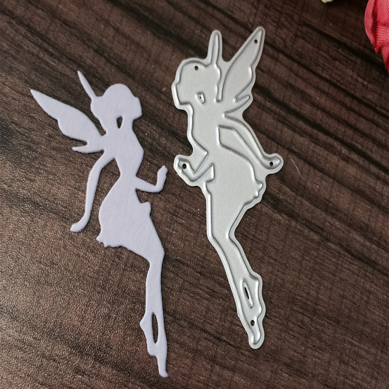 1pc Elf Pattern Die Cuts For Card Making