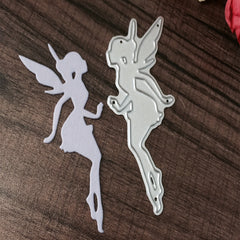1pc Elf Pattern Die Cuts For Card Making