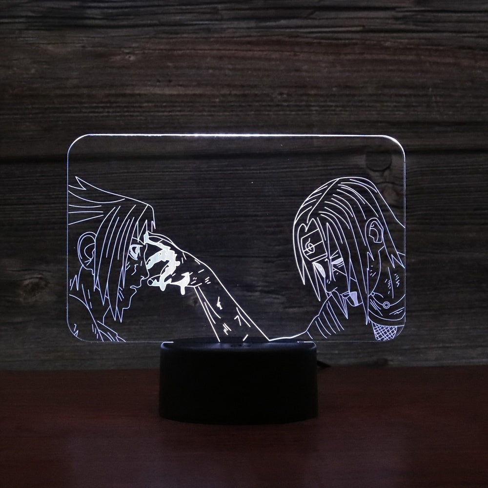 Anime 3D Night Light Acrylic Colorful Lamp Usb Decoration