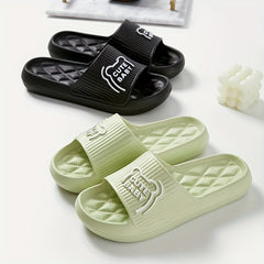 Minimalist Indoor Pillow Slides Soft Sole Non Slip Shoes