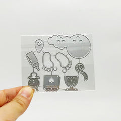 Children's Toy Mold DIY Metal Embossing Scrapbooking Cutting Mold