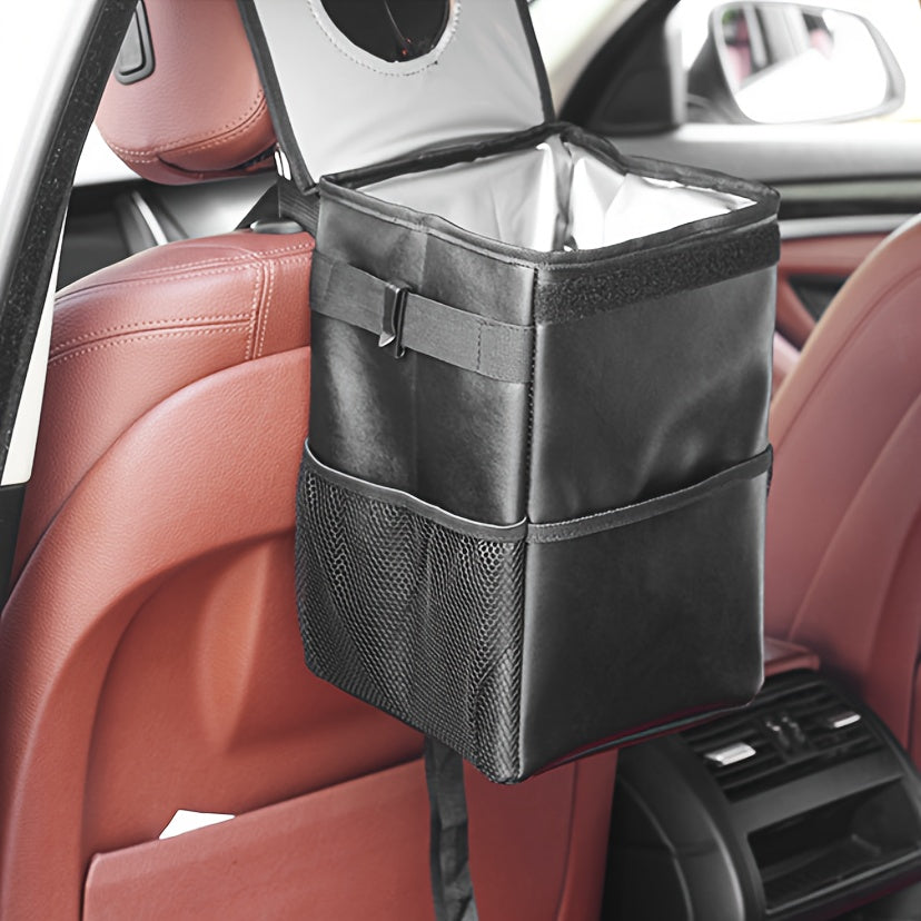Car Waterproof Trash Bin Collapsible Storage Box